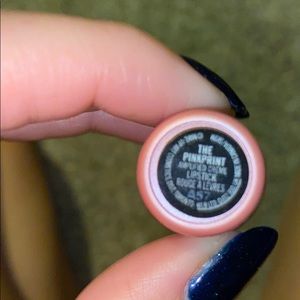The Pink print Mac lipstick